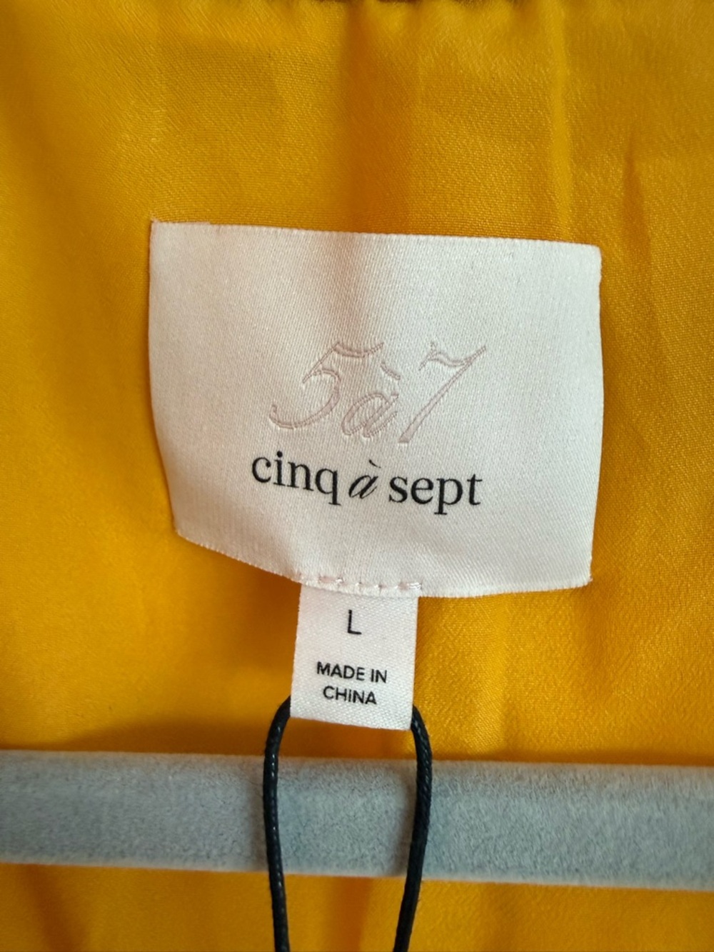 Cinq A’ Sept Matheu Jacket in Sunflower - Picture 7 of 9